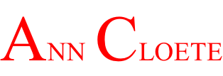 ANN CLOETE