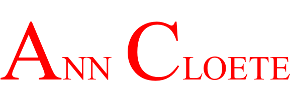 ANN CLOETE